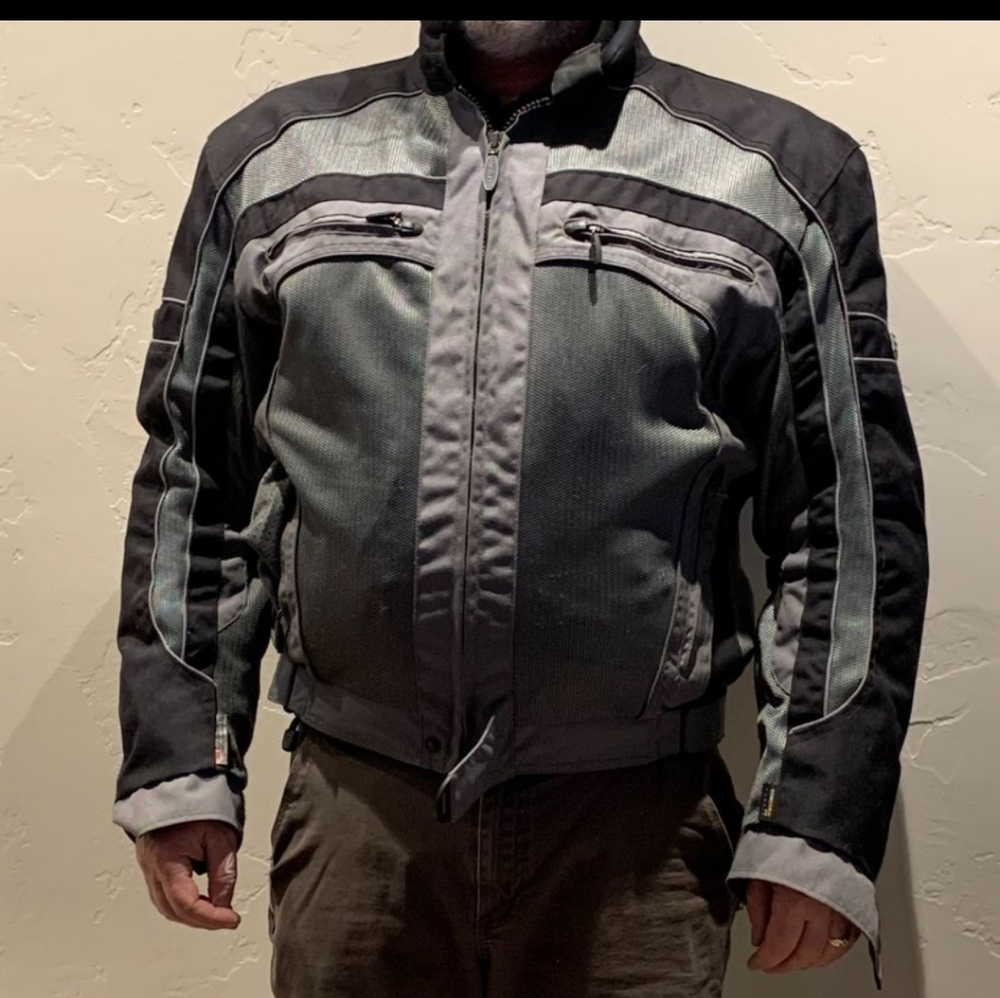 Mens Olympia Motorcycle Jacket